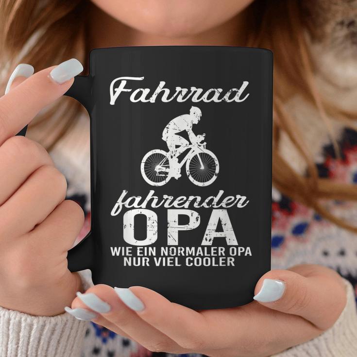 Opa auf Fahrrad Tassen, Cool für Radfahrende Großväter Lustige Geschenke