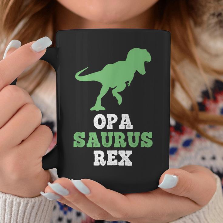 Opa-Saurus Rex Dinosaur Opasaurus Tassen Lustige Geschenke