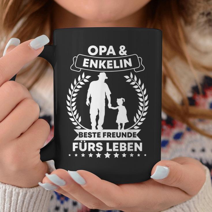 Opa Und Enkelin Beste Freunde Partner Look Opa Enkeltochter Tassen Lustige Geschenke