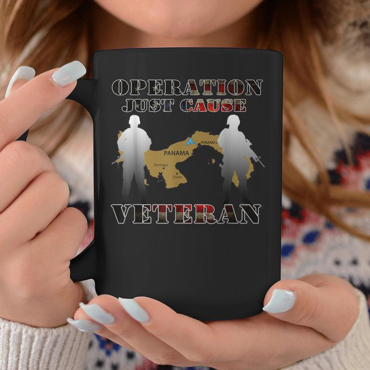 Operation Just Cause Ojc Veteran Us Army Coffee Mug Funny Gifts