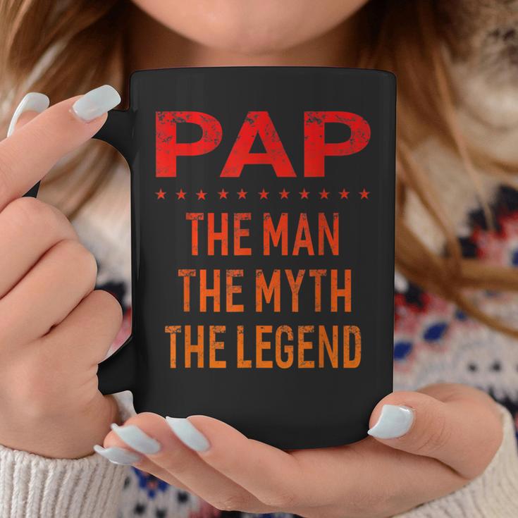 Pap The Man Der Mythos Die Legende Grandpa Men Tassen Lustige Geschenke