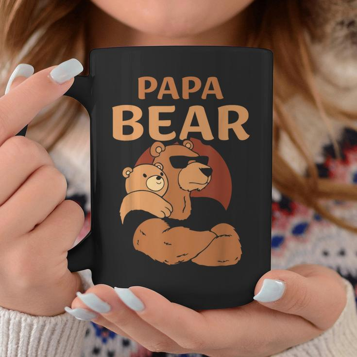 Papa Bear Bears Animal Pun Lover Dad Father Daddy Fathers Coffee Mug Unique Gifts