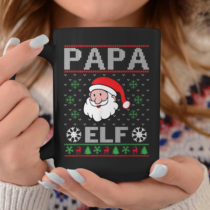 Papa Elf Outfit Weihnachten Familie Elf Weihnachten Tassen Lustige Geschenke
