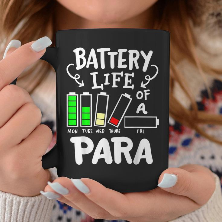 Para Battery Life Of A Para Coffee Mug Unique Gifts