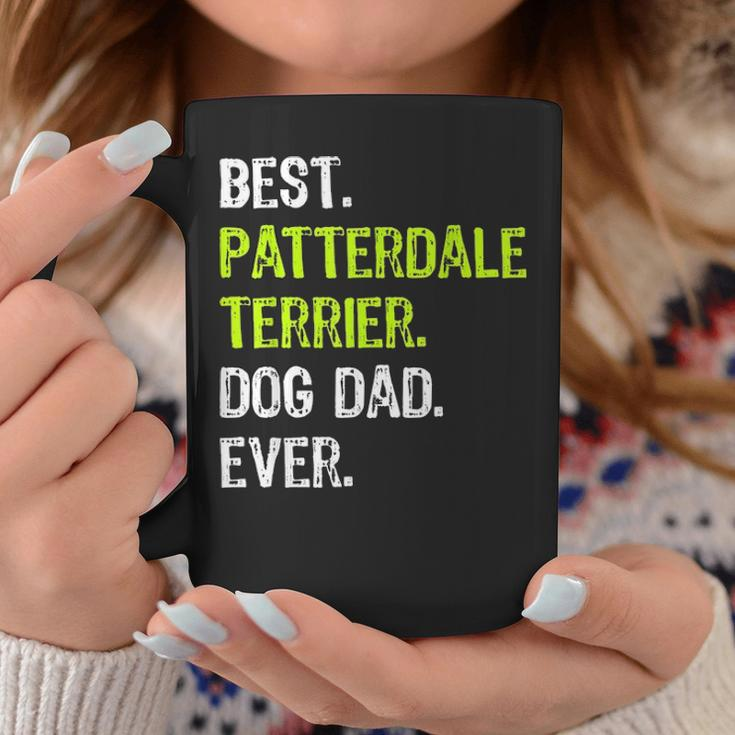 Patterdale Terrier Dog Dad Fathers Day Dog Lovers Gift Coffee Mug Funny Gifts