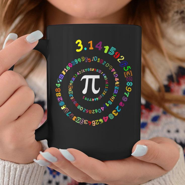 Pi Spiral Novelty For Pi Day Kids Teacher Coffee Mug Unique Gifts