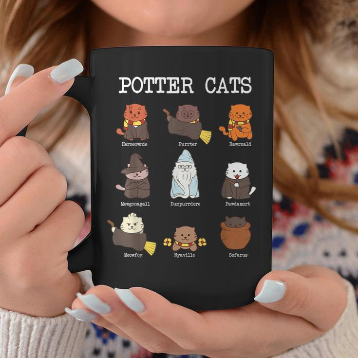 Potter Cats Funny Gifts For Cat Lovers Coffee Mug Unique Gifts