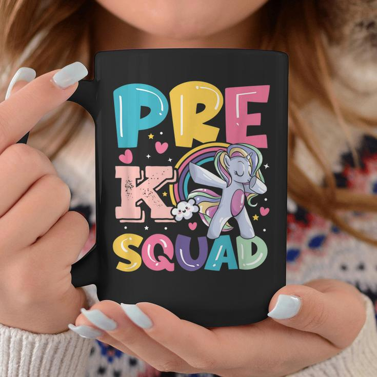 Pre K Squad Rocks First Day Back To School Primary Teacher Coffee Mug Unique Gifts