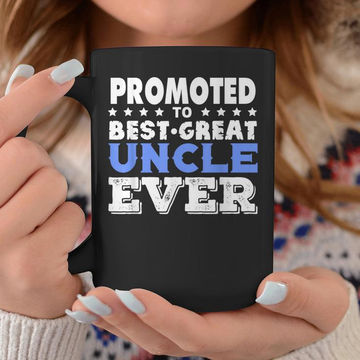 Promoted To Best Great Uncle New Great Uncle Coffee Mug Unique Gifts