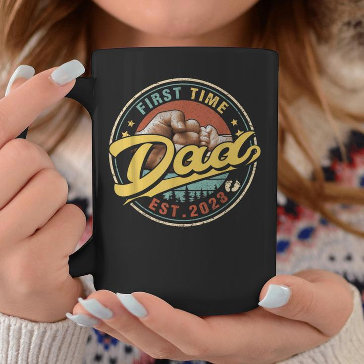 Promoted To Dad 2023 Funny For New Dad First Time Gift For Mens Coffee Mug Unique Gifts