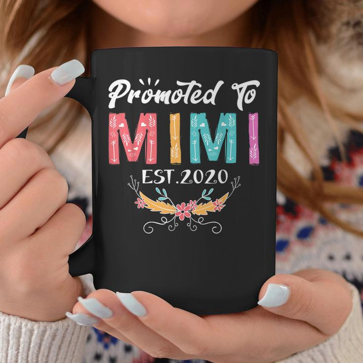 Promoted To Mimi Est 2020 Mothers Day Gift New Grandma Mama Coffee Mug Unique Gifts