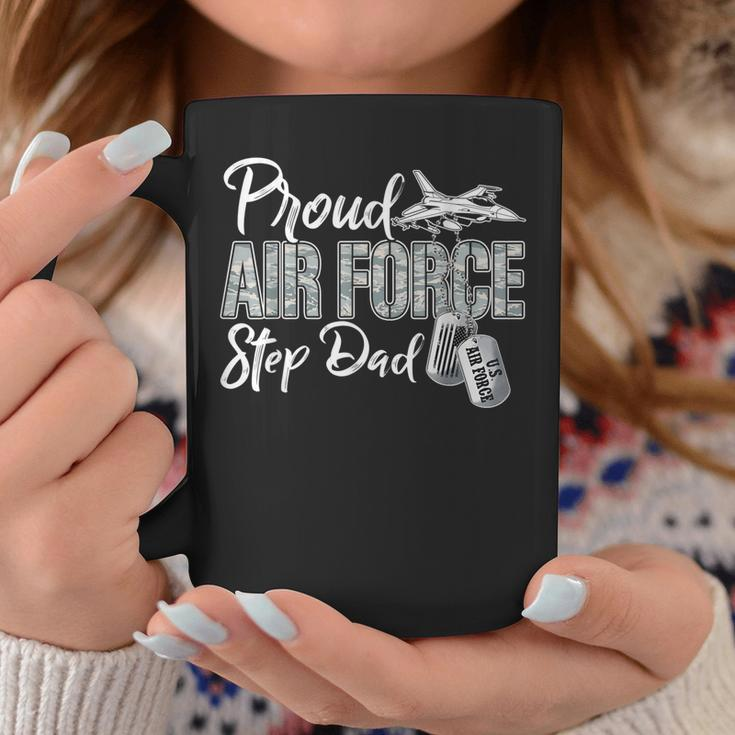 Proud Air Force Step Dad Air Force Graduation Usaf Step Dad Coffee Mug Unique Gifts