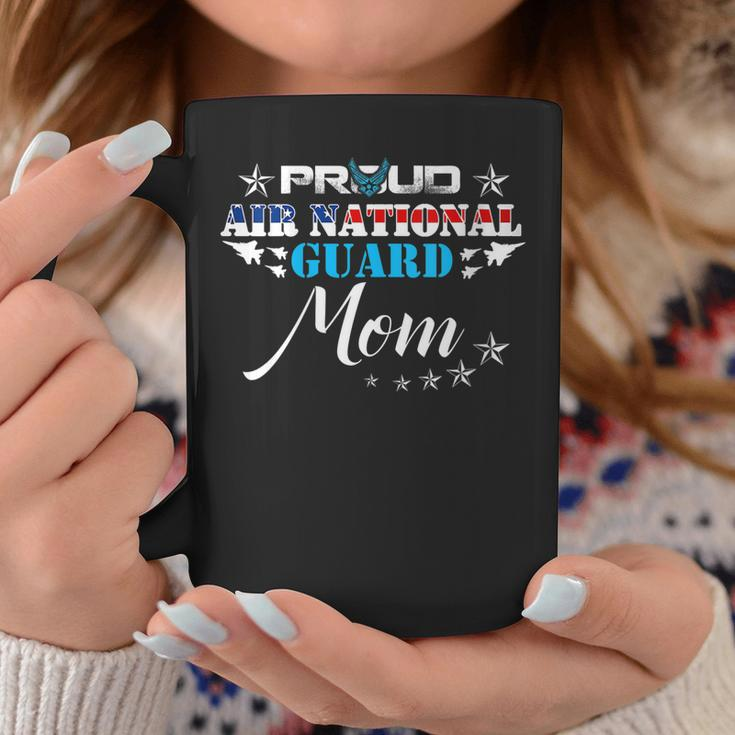 Proud Air National Guard Mom Air Force Veteran Day Gift For Womens Coffee Mug Unique Gifts