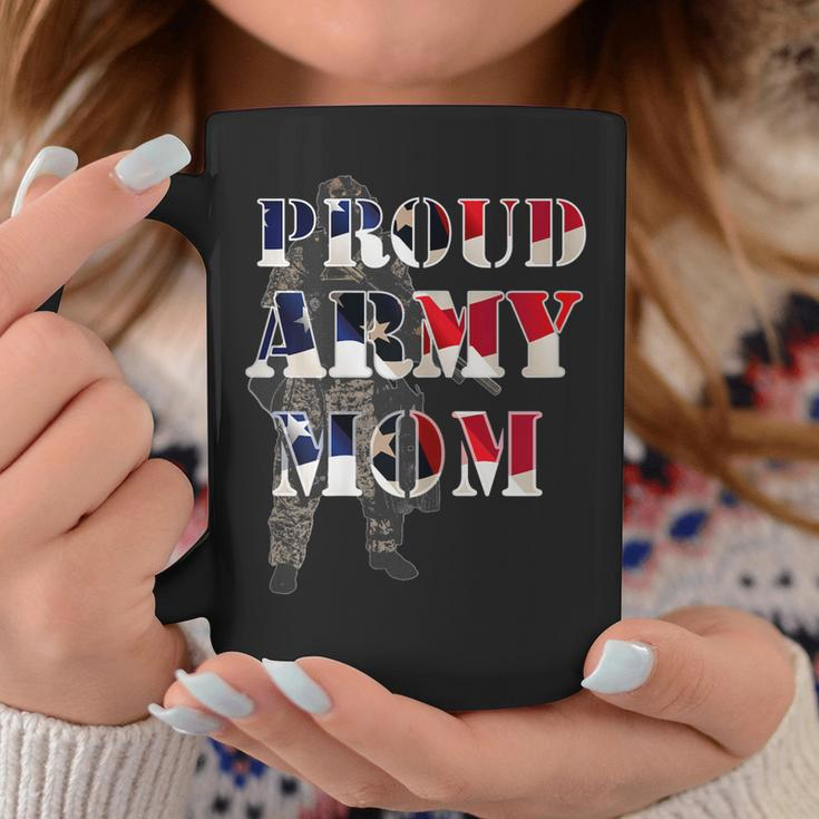 Proud Army Mom Military Mother Proud Army Family Marine Gift For Womens Coffee Mug Unique Gifts