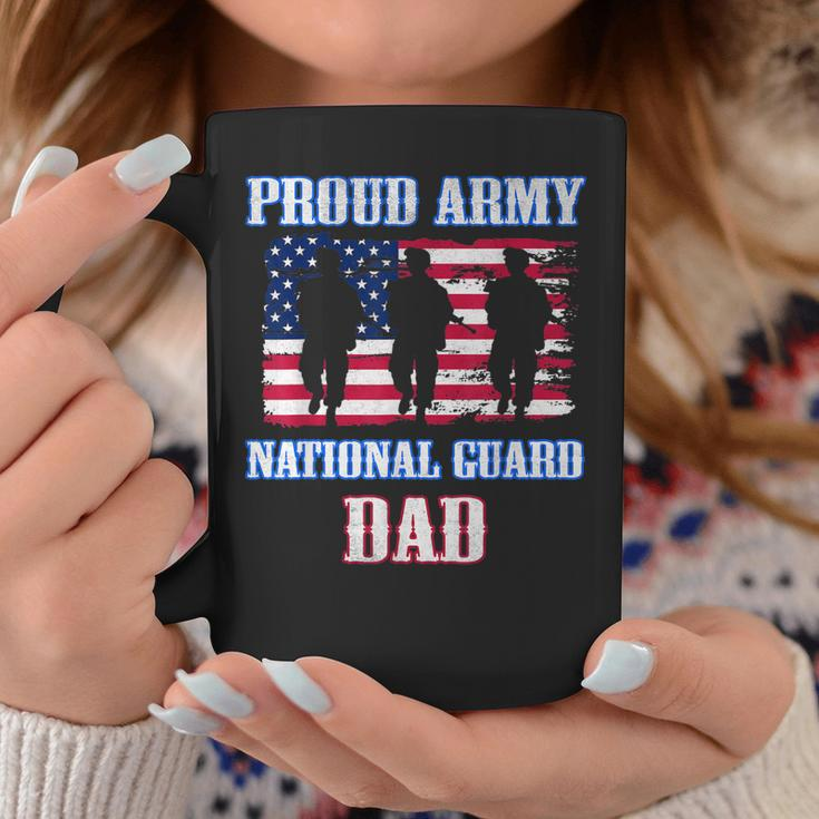 Proud Army National Guard Dad Usa Veteran Military Coffee Mug Unique Gifts