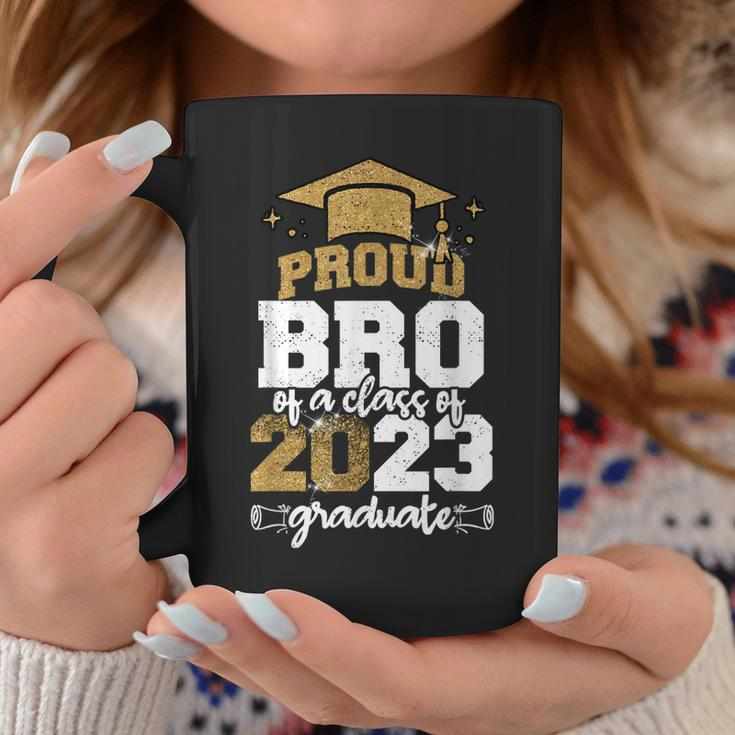 Proud Bro Of A Class Of 2023 Graduate Coffee Mug Unique Gifts