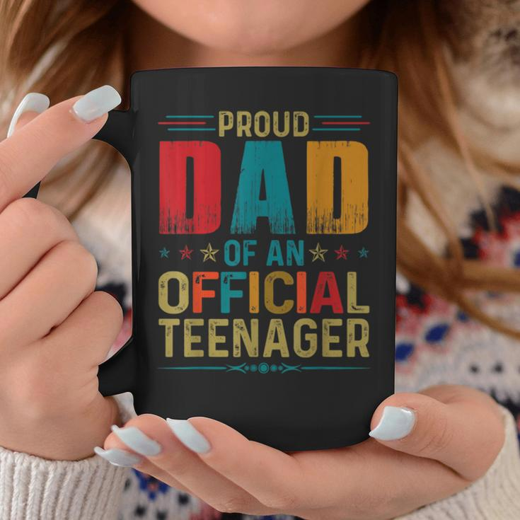 Proud Dad Official Teenager Funny Bday Party 13 Year Old Coffee Mug Unique Gifts