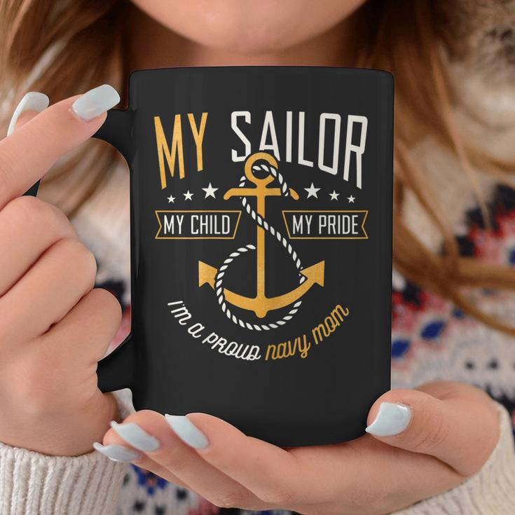Proud Navy Mom Women Gift For Womens Coffee Mug Unique Gifts