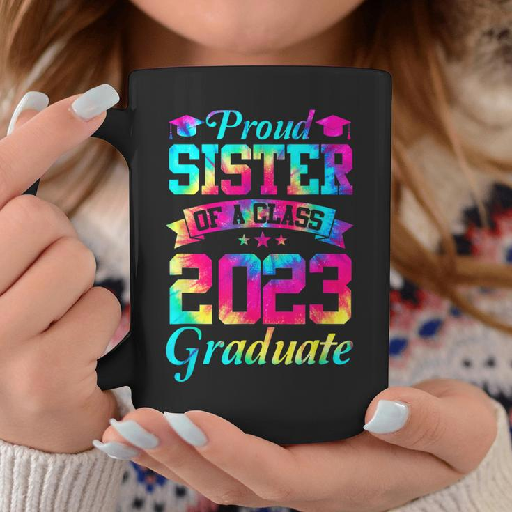 Proud Sister Of A Class Of 2023 Graduate Senior 23 Coffee Mug Funny Gifts