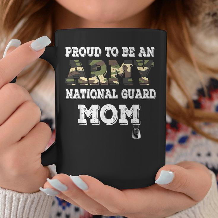 Proud To Be An Army National Guard Mom Veteran Mothers Day Coffee Mug Unique Gifts