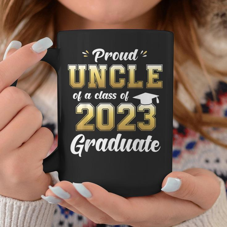Proud Uncle Of A Class Of 2023 Graduate Senior 23 Gift For Mens Coffee Mug Unique Gifts