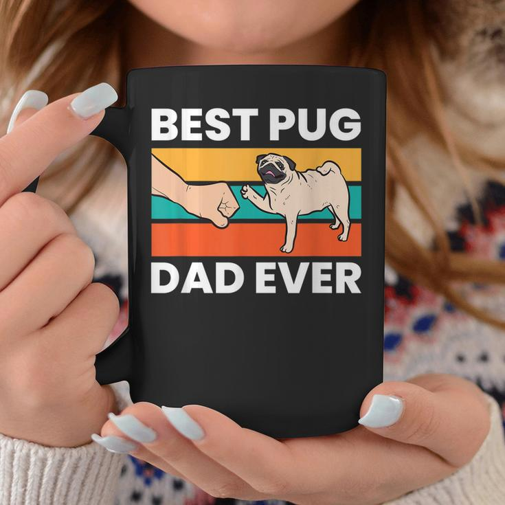 Pug Lover Best Pug Dad Ever Coffee Mug Unique Gifts