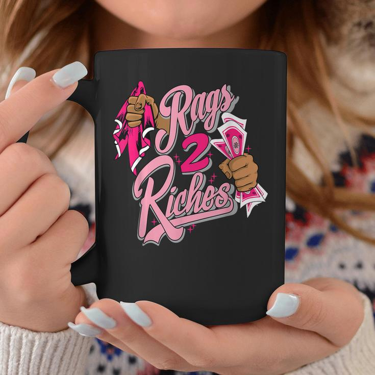 Rags 2 Riches Low Triple Pink Matching Coffee Mug Unique Gifts