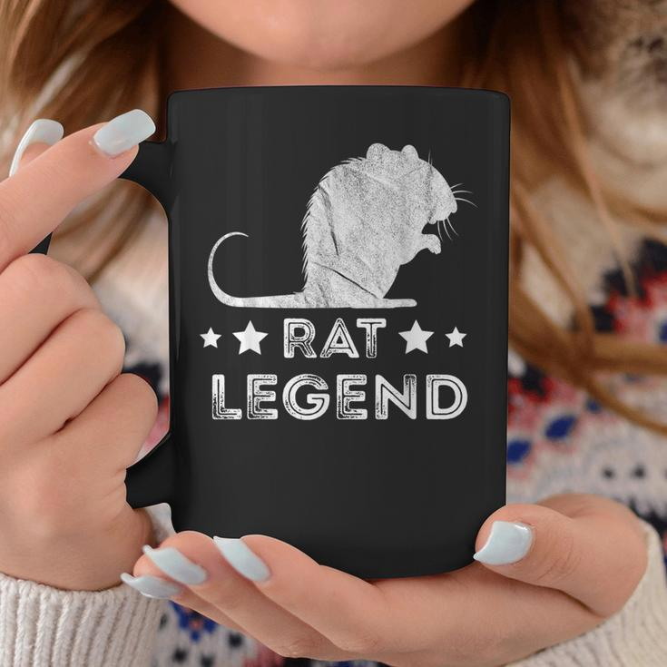 Rat Legend Vintage Nager Rattenliebhaber Maus Ratten Besitzer Tassen Lustige Geschenke