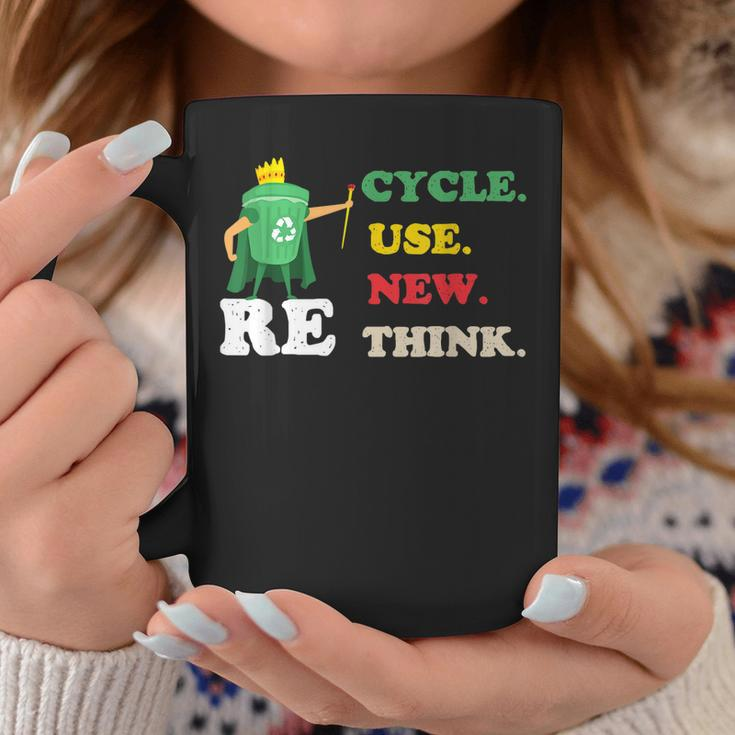 Recycle Reuse Renew Rethink Crisis Environmental Activism 23 Coffee Mug Unique Gifts