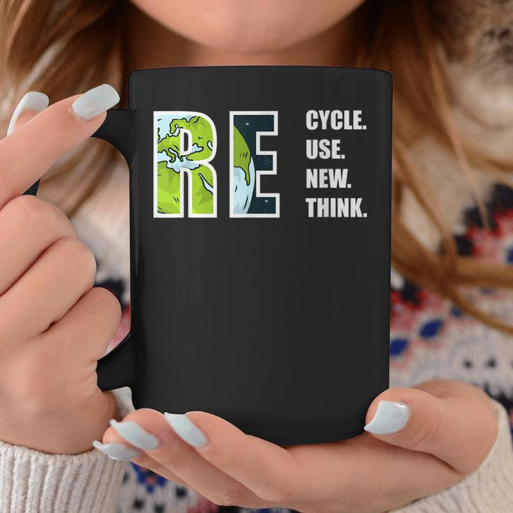 Recycle Reuse Renew Rethink Earthday 2023 Environment Coffee Mug Unique Gifts