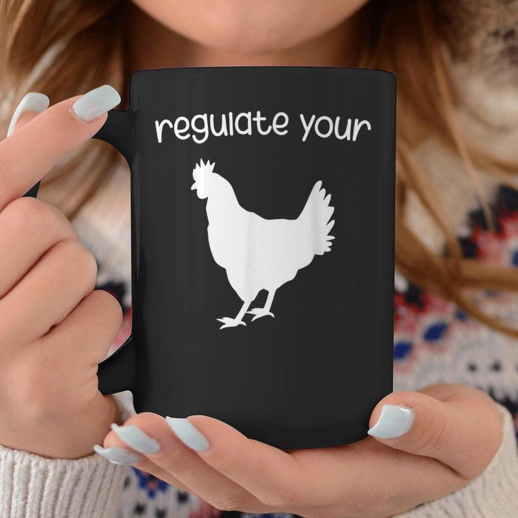 Regulate Your Cock Pro Choice Feminist Womens Rights Coffee Mug Unique Gifts
