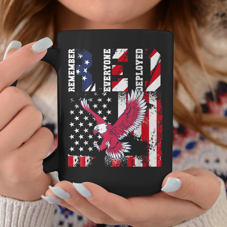 Remember Everyone Deployed Red Friday Military Gift For Women Coffee Mug Unique Gifts