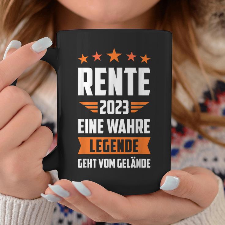 Rentner 2023 Eine Legende Geht In Rente V2 Tassen Lustige Geschenke