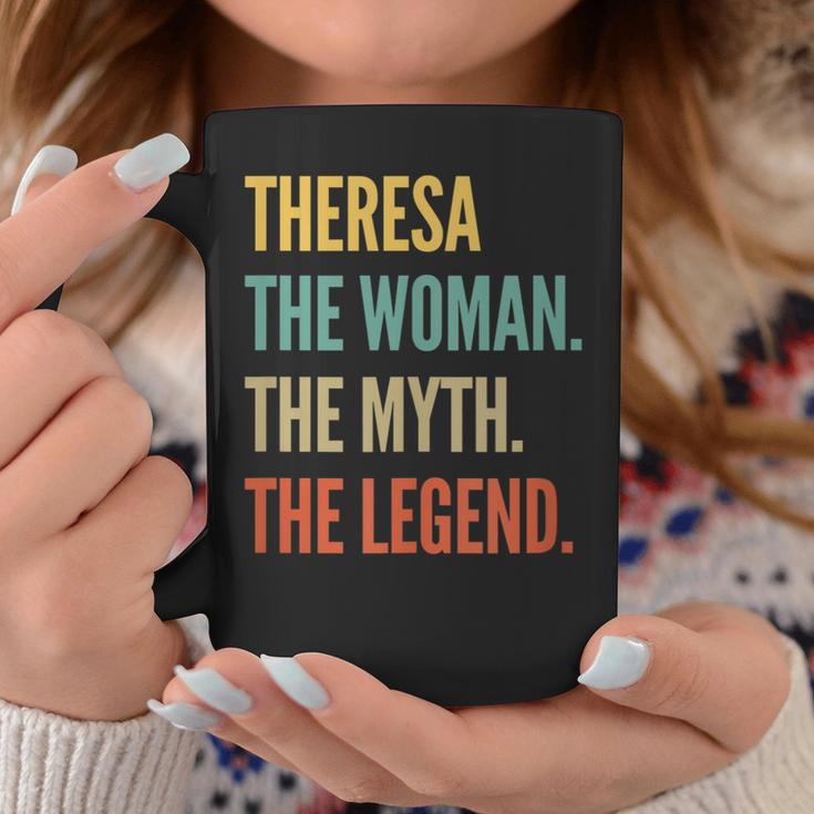 Theresa Die Frau Der Mythos Die Legende Tassen Lustige Geschenke