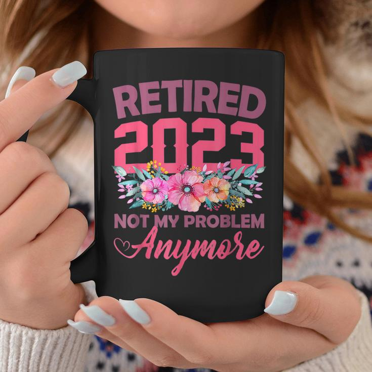 Retired 2023 Retirement Gifts For Women 2023 Cute Pink Coffee Mug Unique Gifts