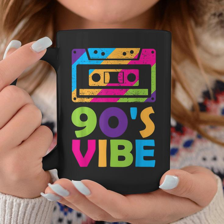 Retro Aesthetic Costume Party Outfit - 90S Vibe Coffee Mug Unique Gifts