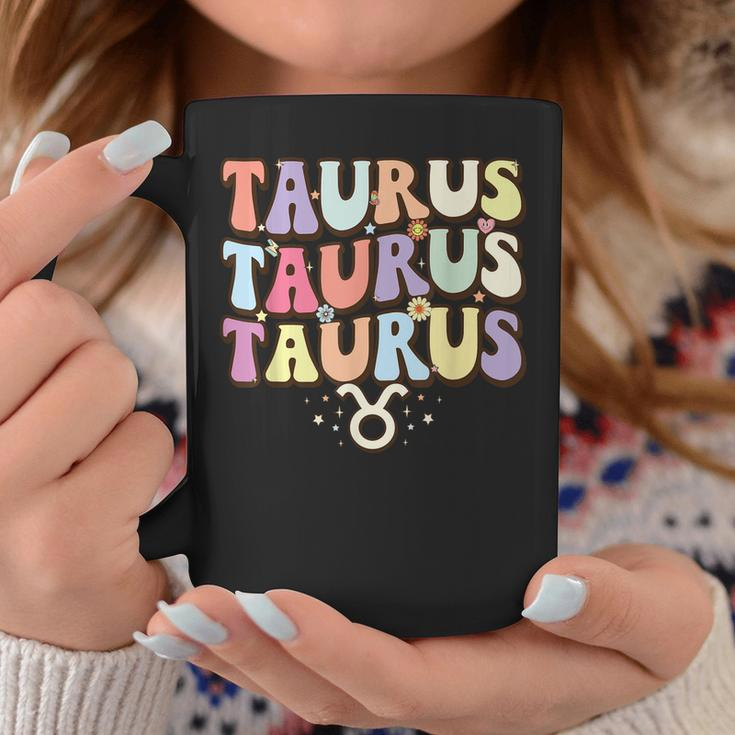 Retro Astrology Zodiac Sign April Or May Birthday Taurus Coffee Mug Unique Gifts