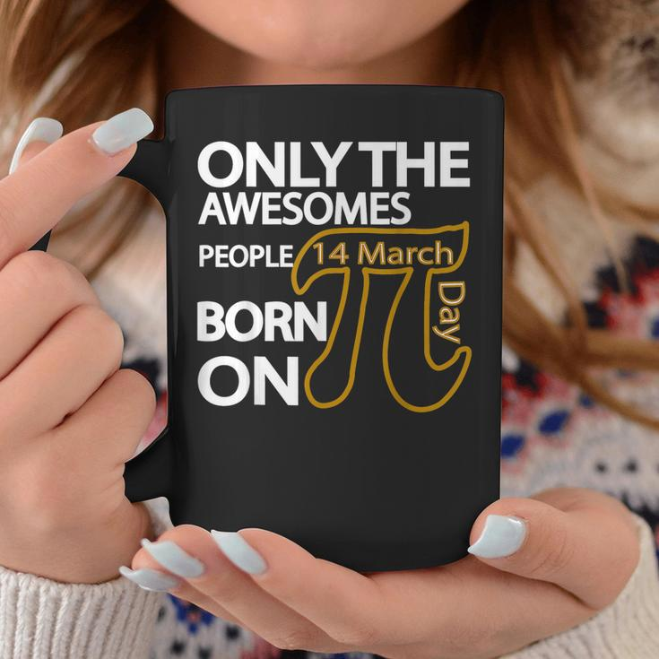 Retro Vintage Awesome People Born Birth On Pi Day Coffee Mug Funny Gifts