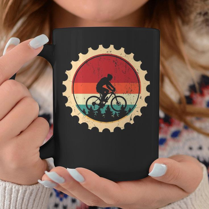 Retro Vintage Mountain Bike Gifts Ideas For Mountain Biker Coffee Mug Funny Gifts