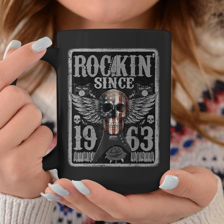 Rockin Since 1963 59 Years Old 59Th Birthday Classic Coffee Mug Unique Gifts