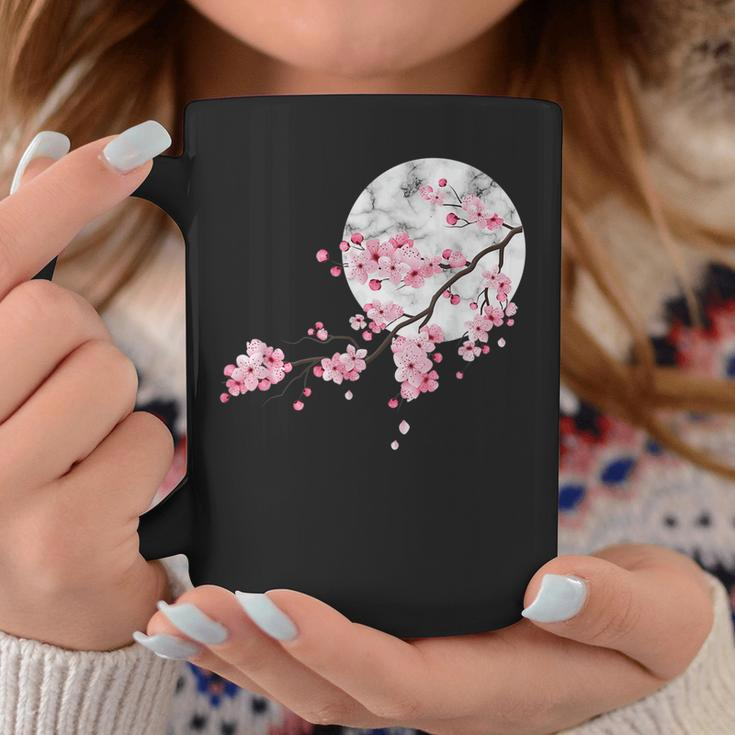 Sakura Cherry Blossom Japans Favorite Flower Funny Coffee Mug Funny Gifts
