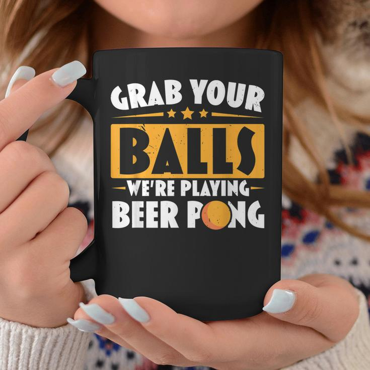 Schnapp Dir Deine Eier Wir Spielen Beer Pong Beer Drinker Tassen Lustige Geschenke