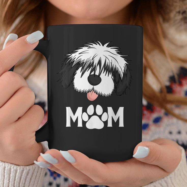 Sheepadoodle Mom Dog Mother Gift Idea For Mothers Day Coffee Mug Unique Gifts