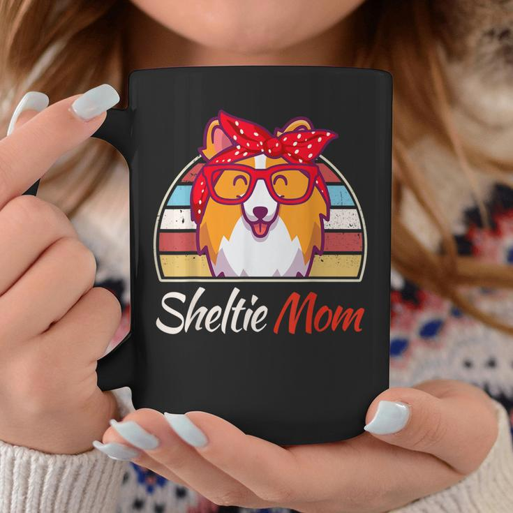 Sheltie Mom Sheetland Sheepdog Gifts Shelty Dog Coffee Mug Unique Gifts