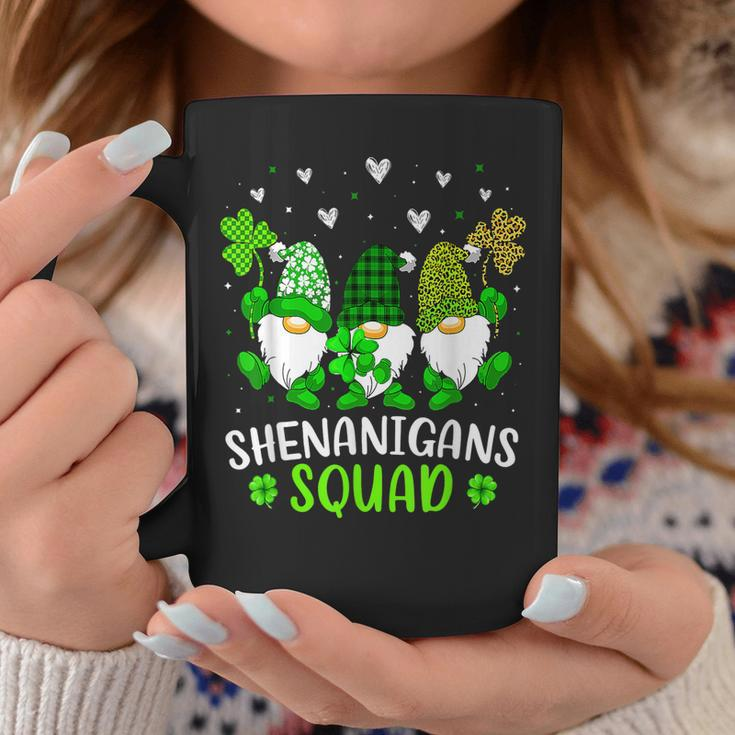 Shenanigans Squad St Patricks Day Gnomes Green Funny Coffee Mug Funny Gifts