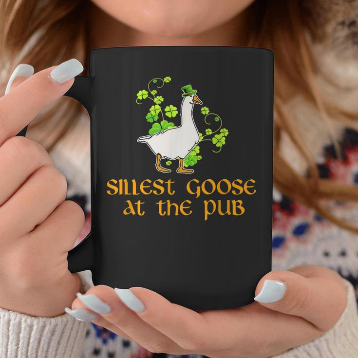 Silliest Goose At The Pub St Patricks Day Funny Coffee Mug Unique Gifts