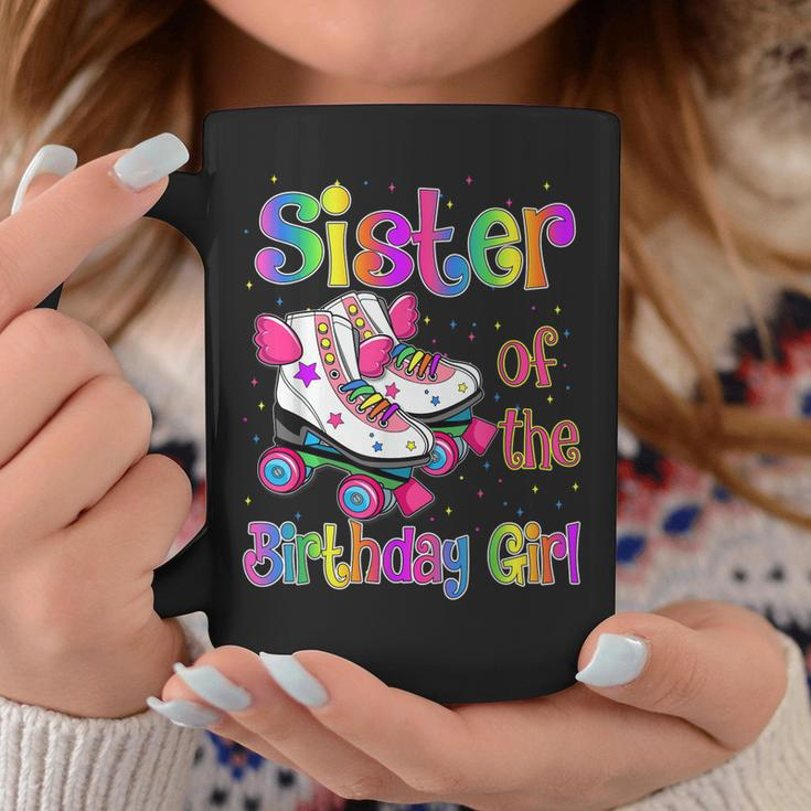 Sister Birthday Rolling Skate Birthday Family Party Coffee Mug Unique Gifts