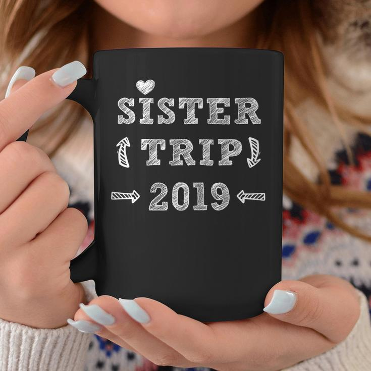 Sister Road Cruise Camping Trip Squad Summer Vacay Vacation Gift For Womens Coffee Mug Unique Gifts