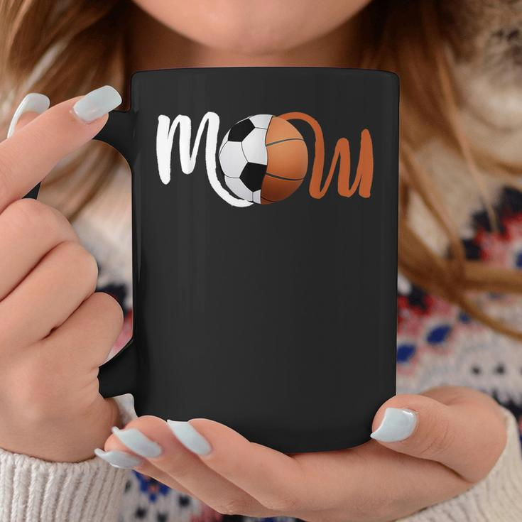 Soccer Basketball Mom Of Player Gift For Mothers Day Coffee Mug Unique Gifts