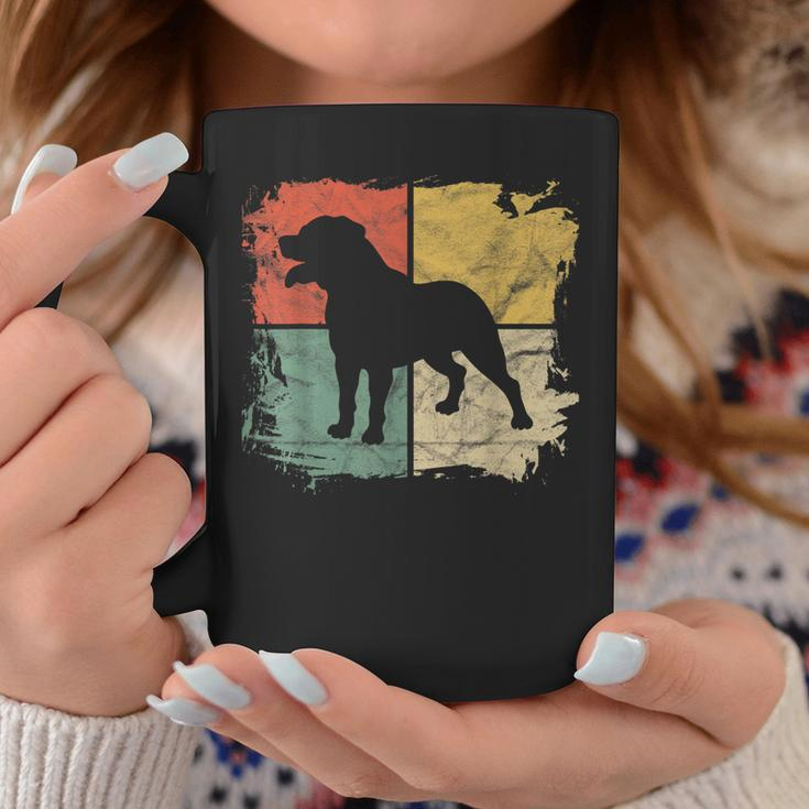 Square Retro Rottweiler Owner Gift Dog Rottie Dad Rott Mom Coffee Mug Funny Gifts